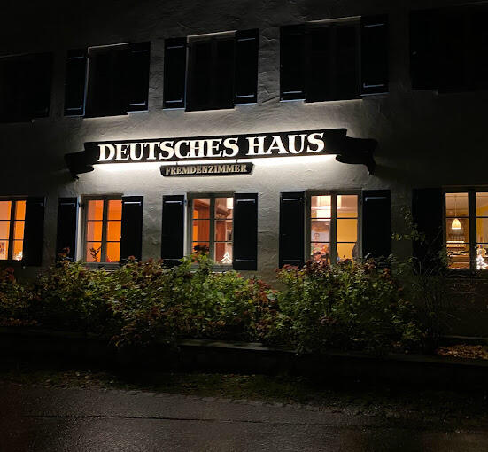 Waal - Deutsches Haus (Hotel)