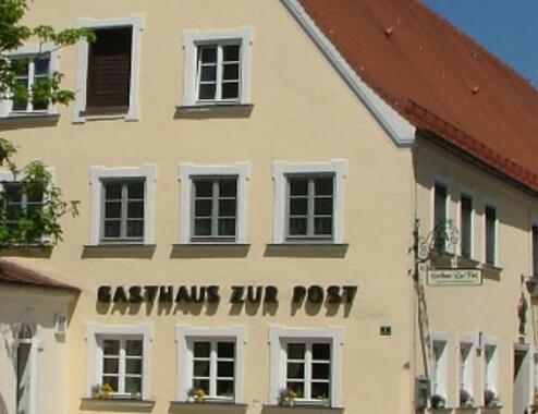 Buchloe - Gasthaus zur Post (Hotel)