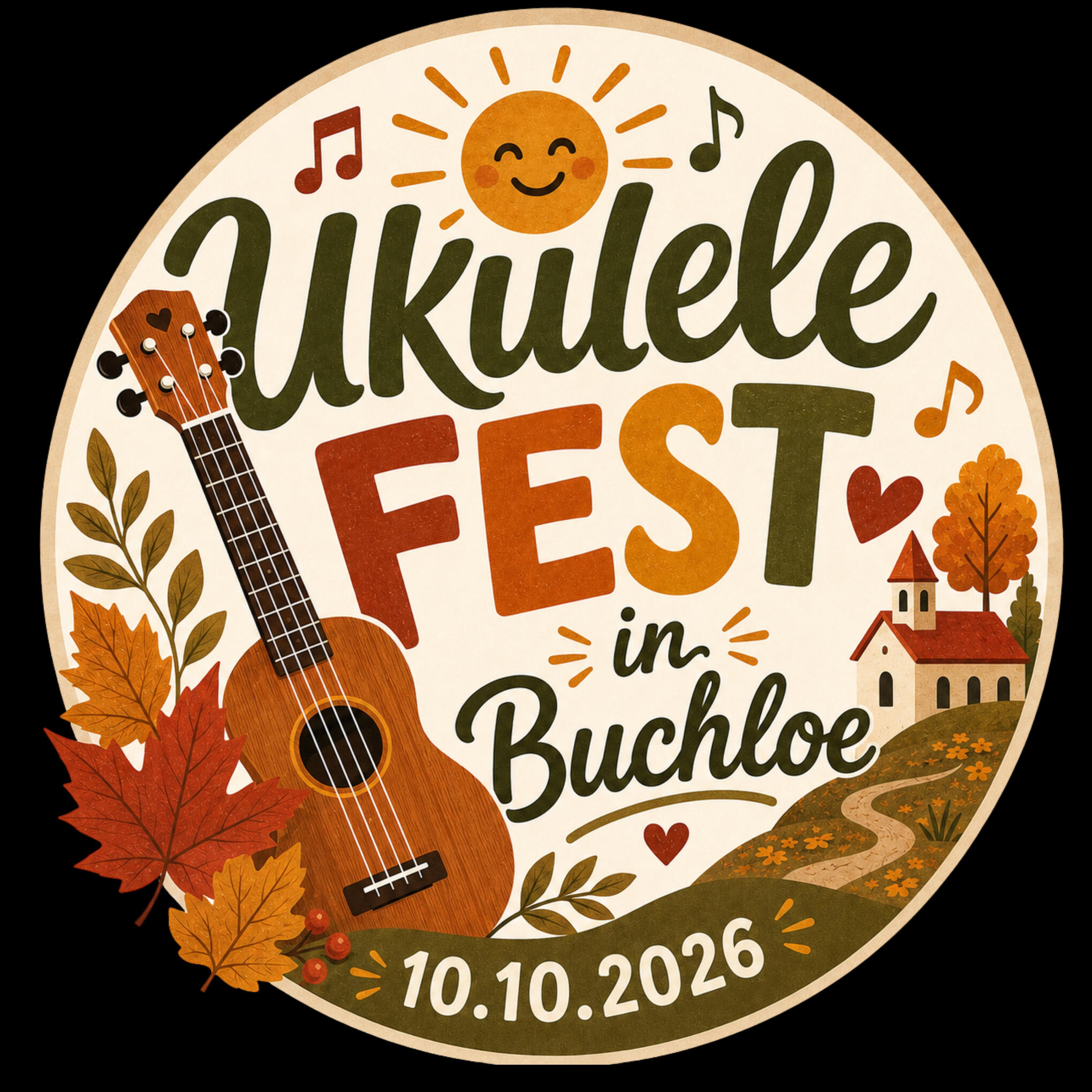 Ukulele Fest Buchloe Ukulele Fest in Buchloe am 10.10.2026 in Waal inkl. Konzert ab 20.00 Uhr für jedermann.