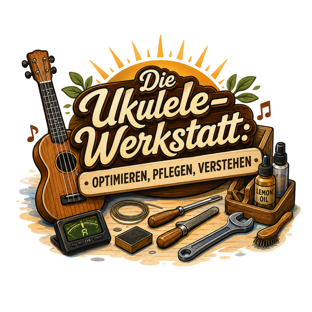 Raphael Herzberg Die Ukulele Werkstatt Optimieren, Pflegen, Verstehen
