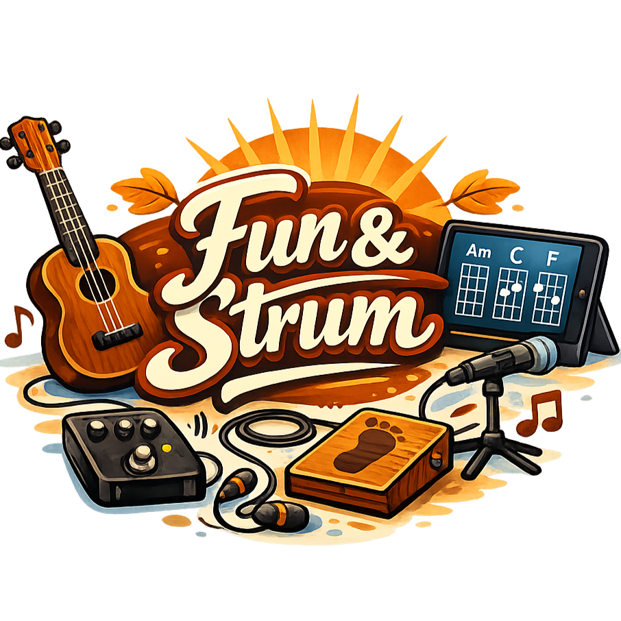 Marcel Schlund - Fun & Strum Spass und Technik und Ukulele